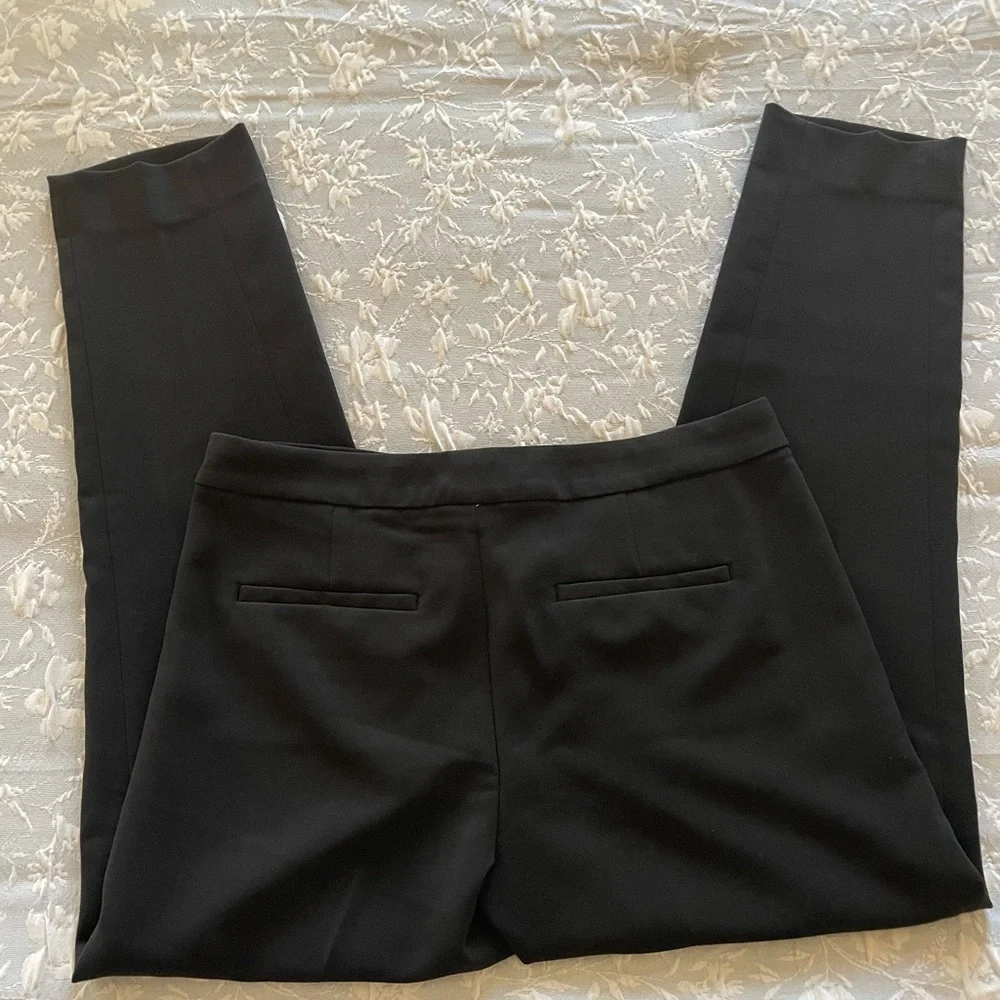 Banana Republic Classic‎ Black Trousers women’s pants business casual 4